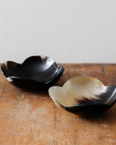 ชามสลัดผักและผลไม้ทรงดอกไม้ทำจากฮอร์นเครื่องครัวสไตล์โต๊ะรับประทานอาหารของตกแต่งบ้านและห้องครัว2024ชามใส่ผักและผลไม้ - Product Image 4