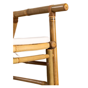 Instalaciones de ocio de alta calidad Mecedora de bambú natural Sala de estar Muebles de exterior Venta al por mayor de la mejor opción vietnamita - Product Image 2