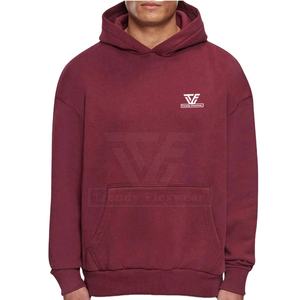 เสื้อฮู้ดสำหรับผู้ชายเสื้อฮู้ดลำลองไซส์ใหญ่พิเศษสีตามสั่ง - Product Image 1