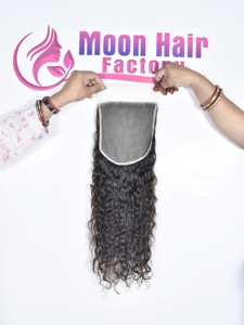 100% ผมอินเดียแบบหยิกเนื้อนุ่มเป็นธรรมชาติเนื้อนุ่มลื่น - Product Image 2