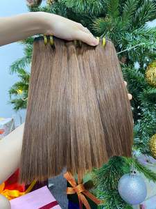 Tendance chaude os droite Remy 100% extensions de cheveux humains vietnamiens vierges pour les femmes noires faisceau frontal - Product Image 3