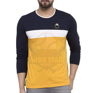 Prix de gros Chemise pour homme 100% coton Col rond Logo OEM personnalisé Couleur personnalisée Chemise à manches longues - Product Image 1