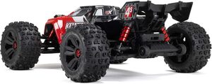 Giá tốt nhất bán hàng trên arrma RC xe tải kraton 4x4 4S BLX 1/10th 4WD tốc độ xe tải Quái Vật RTR Pin với bộ sạc màu đỏ với bảo hành - Product Image 6