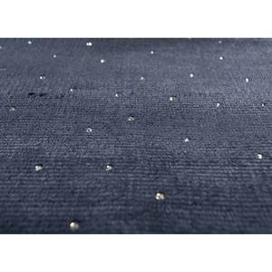 Alfombras Tejidas a Mano de Viscosa Azul Base, Color Sólido, Phpv-20(Cryt), para Uso Doméstico - Product Image 3