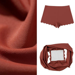 Braguitas de Algodón de Bambú Personalizadas para Mujer, Talle Medio, Tejido Fino, Suave, Elástico, Cómodo, Ropa Interior de Uso Diario, Venta al por Mayor de Fábrica - Product Image 6