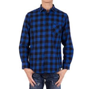 Chemise en flanelle de coton en polyester avec motif personnalisé Chemise décontractée à manches longues pour hommes à bas prix durable Vente en gros Chemise en coton - Product Image 1