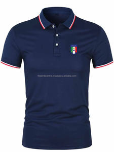 Nueva Camiseta de algodón de verano a la moda para hombre, ropa deportiva informal de manga larga, polos Unisex ajustados, polos para hombre - Product Image 5