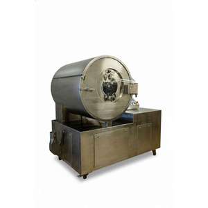 Máquina de Recubrimiento de Tabletas de Alta Eficiencia con Tambor Preperforado Hecho en Italia, 40 Litros, Acero Inoxidable, para Suplementos y Píldoras - Product Image 1
