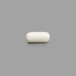 พลอยปะการังขาวทรงรี 6.79 กะรัต สีแดงอมชมพู มีเอฟเฟกต์แสงพิเศษ ขนาดปรับเทียบ 1.5 มม.-10 มม. - Product Image 1