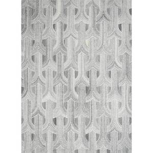 พรมจาไพร EU Tahn-7075 ทอมือ สีเบจและสีน้ำตาล ทำจากขนสัตว์ สำหรับห้องนั่งเล่น ลายเรขาคณิต ทอแบบเรียบ ดีไซน์ใหม่ - Product Image 1