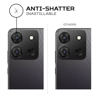 ฟิล์มกันรอยหน้าจอ ANTISHOCK สำหรับเลนส์มือถืออินฟินิกซ์ สมาร์ท 7 พลัส - Product Image 4