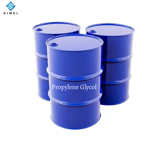 Propilenglicol de alta pureza USP 99.9% grado cosmético PG para humectante y tensioactivo solvente 215KG/tambor - Product Image 1