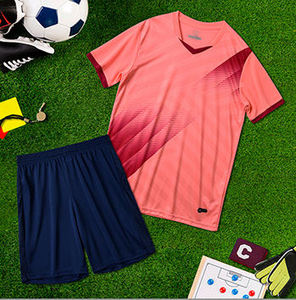 2024 nuevos kits de uniformes de fútbol al por mayor conjunto de Jersey de poliéster de secado rápido Rosa Negro hombres mujeres niños pantalones cortos con nombre de bebé - Product Image 2