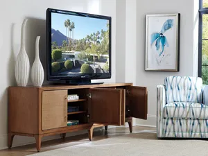 Consola Media Home Palm Desert <span class=keywords><strong>Sierra</strong></span> <span class=keywords><strong>Madre</strong></span> |   Mueble de TV de Lujo para Sala de Estar - Product Image 3