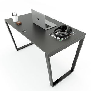 Industrial Style 70x140cm Trapez Concept Assembly Table <b>Legs</b>-HCTC005 - Product Image 4