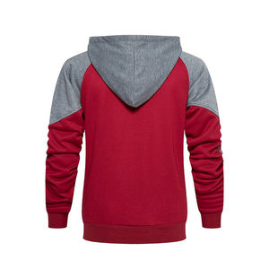 Colección de invierno Hombres Algodón Custom Tech Fleece Chándales Deportes Chándal Transpirable Hombres Chándal con logotipo personalizado - Product Image 5