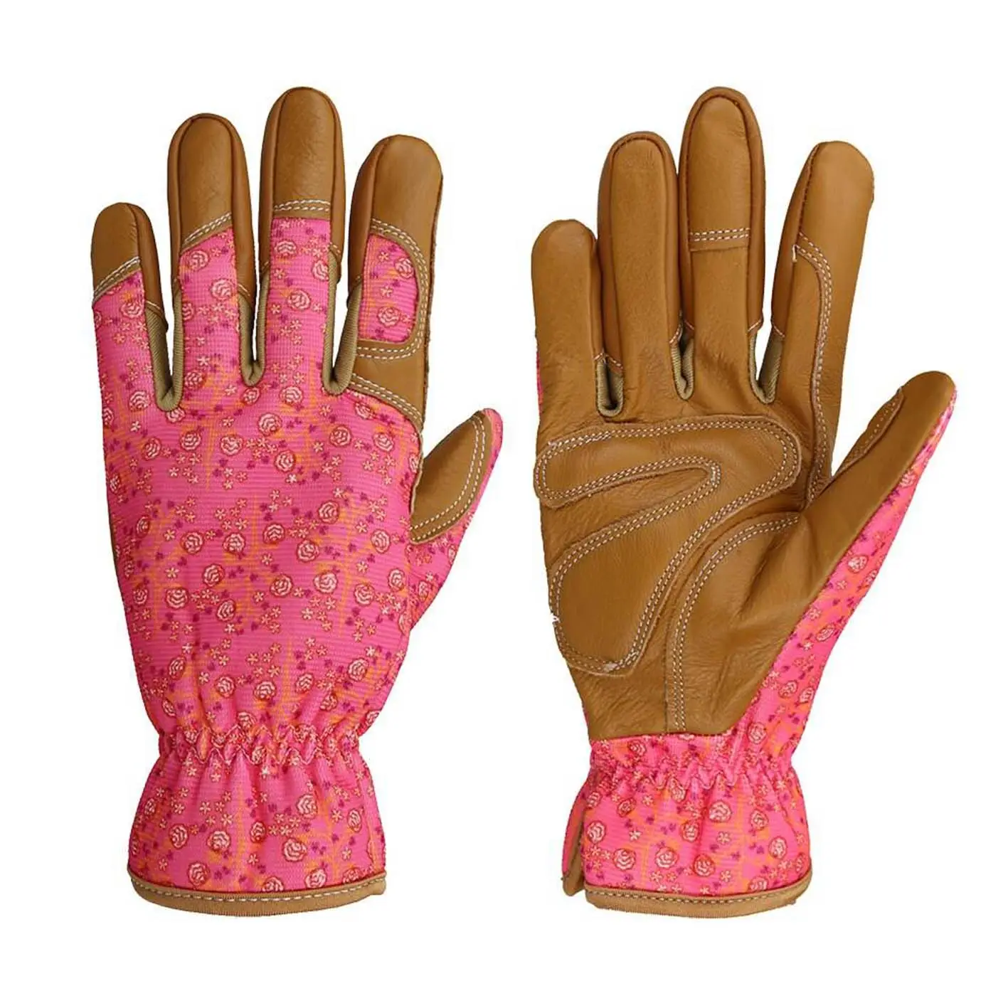 Wholesales Latest Design Leather Garden's Gloves Custom Design Gardening Gloves For Hand Protection
