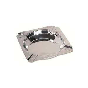Hexagonal Pocket Ashtray with Europe Design Stainless Steel <b>for</b> <b>Smokers</b> Home Restaurant Hotel Use - Product Image 3