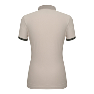 Polo de golf vierge d'été pour femmes avec logo personnalisé OEM, T-shirt polo Slim Fit à manches courtes pour femmes, chemises polo avec logo personnalisé, vente en gros - Product Image 5