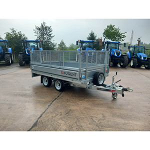 Remorque agricole à plateau Nugent F3118S à vendre, nouveau modèle disponible - Product Image 6