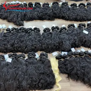 Machine Weft New Product Factory Cheap Price Human Hair Double Weft Line Human Hair Extensions Genius Weft