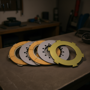 Nuevo Juego de Discos de Embrague para Motocicleta Pinasco con 6 Resortes (Metal) - Product Image 3