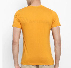 Stock de haute qualité 100% coton T-Shirts en vrac en gros T-shirts à manches courtes Impression de logo personnalisé Approvisionnement d'usine du Pakistan - Product Image 2