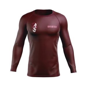 Lethal Ego Rash Guard respirant à manches courtes pour homme avec UPF50+ 100% polyester - Product Image 5