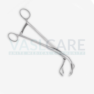 Tử cung giữ kẹp chiết xuất các mô mềm phẫu thuật atraumatic tử cung Nắm kẹp tử cung nắm bắt kẹp bằng vaslcare - Product Image 6