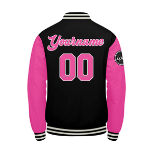 Custom Breathable <b>Summer</b> Varsity <b>Jacket</b> for Youth with Front Embroidery Logo Windproof Wool Body Letterman <b>Jacket</b> - Product Image 3