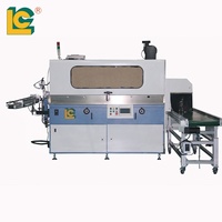 Nueva Máquina de Serigrafía Automática de 6 Estaciones para Impresión en Tubos de Plástico con Curado UV y Tratamiento por Llama, 4000PCS/H
