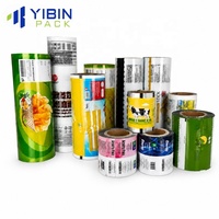 Fabricant OEM ODM – Rouleau de film plastique laminé translucide haute barrière pour emballage de lessive en poudre – Stock disponible