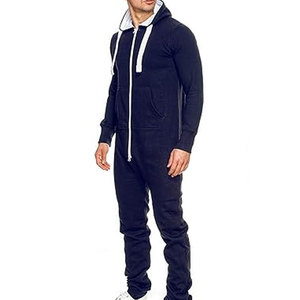 Ensemble de survêtements décontractés pour hommes, manches longues, course à pied, jogging, sport, 2 pièces - Product Image 1