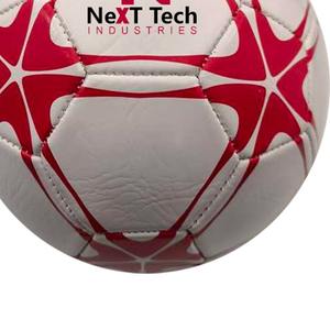 ลูกบอลฝึกฟุตบอลวัสดุ PU สำหรับการฝึกซ้อมพร้อมดีไซน์ที่กำหนดเองและโลโก้ตามสั่งโดยอุตสาหกรรมเทคโนโลยีถัดไป - Product Image 5