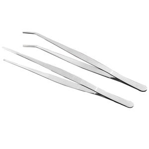 Pince à épiler professionnelle droite en acier inoxydable Aquascaping pour plantes aquatiques d'aquarium fabriquées par SIGAL MEDCO - Product Image 3