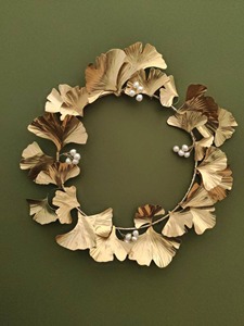 Latest Metal <b>Wreath</b> for Christmas Garland Wedding Celebration Home Usage Wall and Room Decoration Garland - Product Image 6