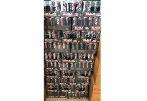 Boisson Énergisante Noire 250ml – Boisson Énergisante Gazeuse pour la Vente au Détail et la Distribution - Product Image 3