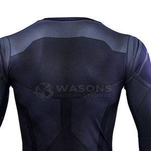 <b>Men</b> <b>Compression</b> <b>Shirt</b> Designed <b>For</b> Sports Training Tight Fit Comfort And Sweat Absorbing Fabric Technology - Product Image 5