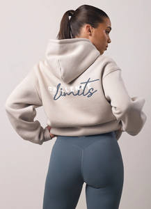 100% ผ้าฝ้ายกันรอยยับระบายอากาศได้ดีดีไซน์เป็นเอกลักษณ์สำหรับผู้หญิงโชว์ไหล่ทรงพอดีตัวในฤดูหนาว - Product Image 2