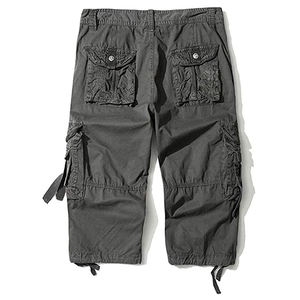OEM Customization <b>Men</b> Cargo <b>Shorts</b> 100 Cotton 6 <b>Pockets</b> <b>Shorts</b> for Good Quality 2023 New Design Baggy Elastic Custom Quick Dry - Product Image 1