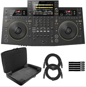Sistema de DJ Profesional de Alta Calidad OPUS-QUAD, Sistema de DJ Todo en Uno de 4 Canales (Negro) - Product Image 4