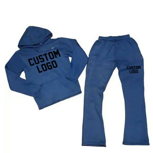 ชุดวอร์มพิมพ์ลายพัฟสำหรับผู้ชายชุดวอร์มพิมพ์ลายพองโลโก้ออกแบบได้ตามต้องการ - Product Image 4