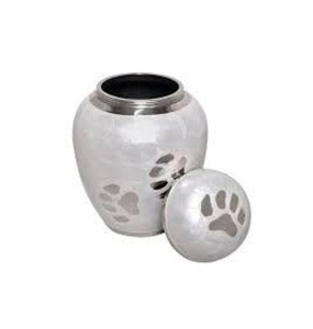 โกศทองเหลืองขนาดเล็กทันสมัยดีไซน์คลาสสิกสำหรับสัตว์เลี้ยงขี้เถ้าไม้โกศตกแต่ง - Product Image 2