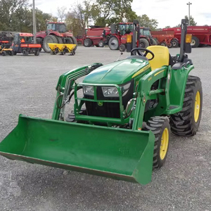 รถแทรคเตอร์ขนาดเล็ก3025E 2023 johnn มีล้อ2WD 4WD 70HP-120HP เครื่องยนต์ดีเซลประเภทขับเคลื่อน4x4สำหรับใช้ในฟาร์ม - Product Image 1