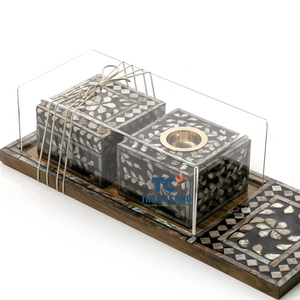 2023 HOT TRENDING MOTHER of PEARL INLAY BUKHOOR / OUD <b>INCENSE</b> BUKHOOR MANUFACTURER - Product Image 6