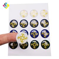 Impression d'étiquettes en époxy personnalisées de haute qualité, autocollant en gel transparent personnalisé, autocollant en dôme époxy 3D avec des couleurs vives