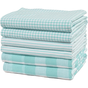 Torchon de cuisine en coton durable de qualité supérieure élégant et fonctionnel à toutes fins Impression numérique super absorbante à séchage rapide - Product Image 6