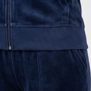 Conjunto Deportivo de Terciopelo para Mujer, Proveedor Mayorista, Chaqueta con Capucha y Cremallera, Pantalones, Conjunto Completo, Terciopelo Suave, Informal, para Gimnasio y Actividades - Product Image 5