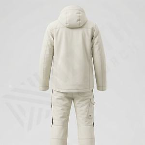 Winter Sportswear Men Women Casual Solid Waterproof Breathable Ski <b>Snow</b> <b>Suits</b> Oversize Outdoor Jacket Pants Tracksuit 100% - Product Image 2