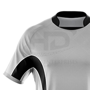 Vêtements de sport 100% Polyester Rugby Uniforme Top Vente Uniforme de rugby de qualité supérieure pour adulte - Product Image 5